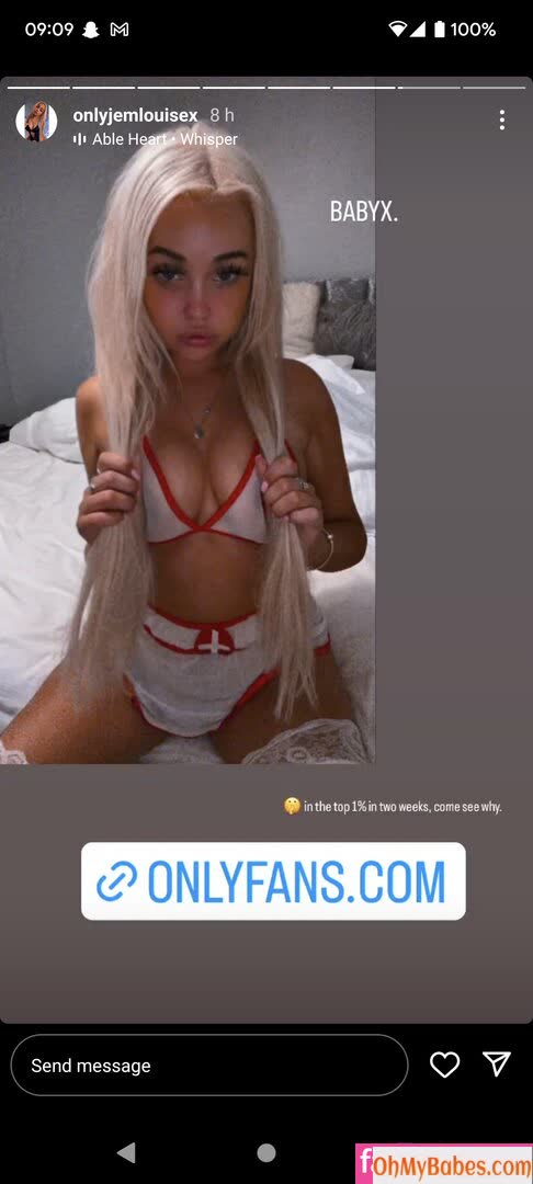 Onlyjemlouisex OnlyFans leaked photo #2 - OhMyBabes