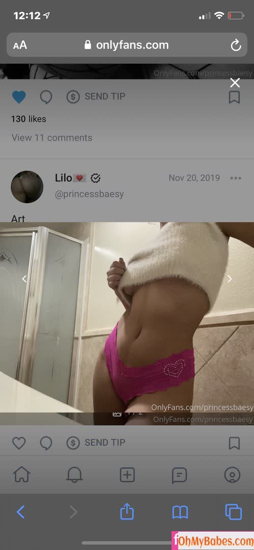 Princessbaesy Nude Leaked photo #25 - OhMyBabes