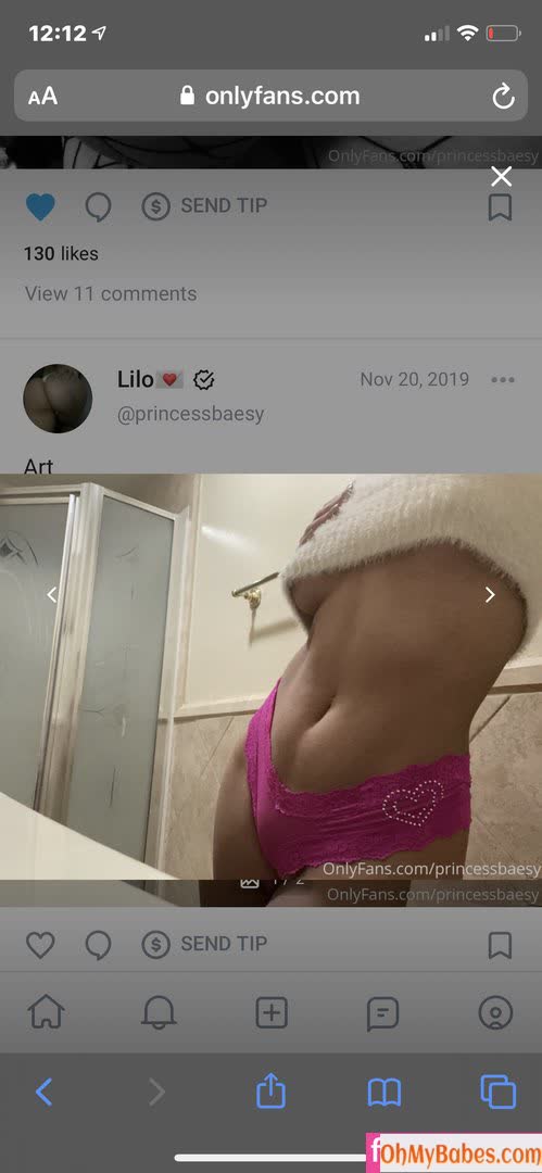 Princessbaesy Nude Leaked photo #5 - OhMyBabes