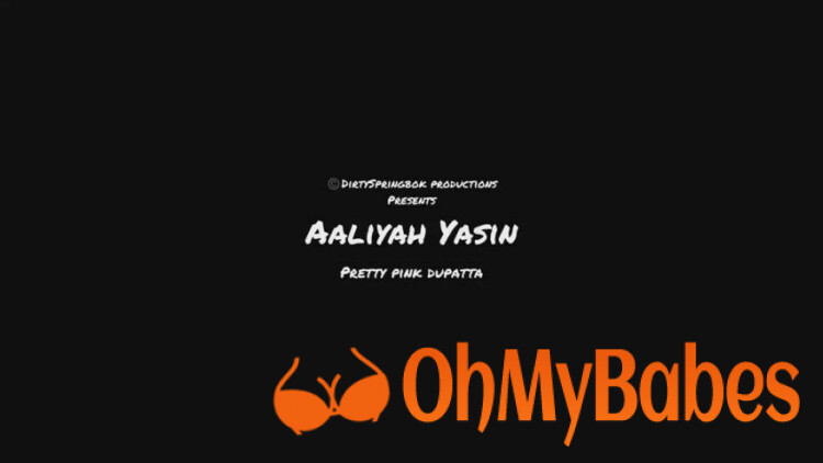 Aaliyah Yasin Nude Leaked video #345 - OhMyBabes