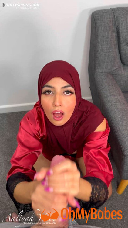 Aaliyah Yasin OnlyFans leaked video #485 - OhMyBabes