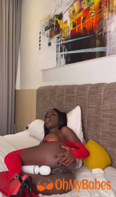 Africangoddess OnlyFans leaked video #40 - OhMyBabes