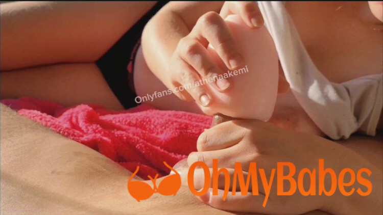 Athenaakemi OnlyFans leaked video #3 - OhMyBabes