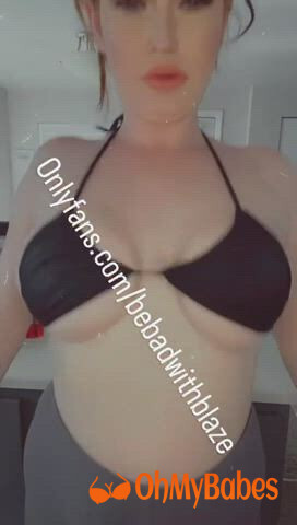 Bebadwithblaze OnlyFans leaked video #2 - OhMyBabes