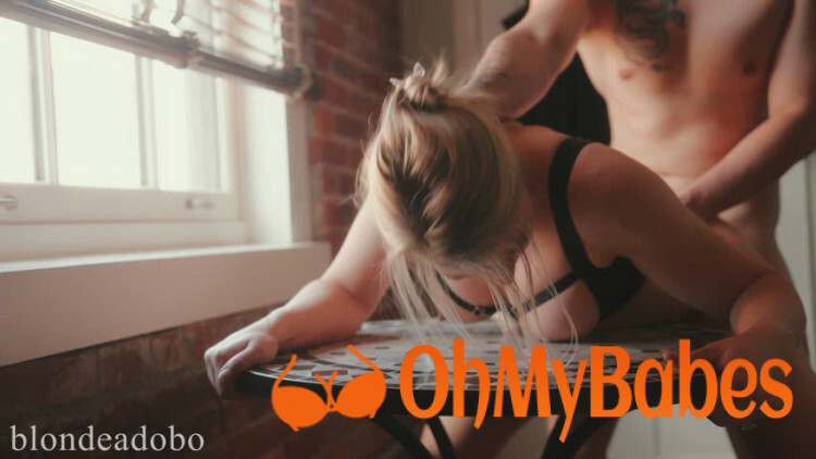 BlondeAdobo Nude Leaked video #10 - OhMyBabes