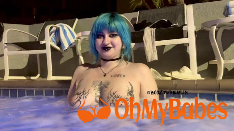 BoozyGremlin Nude Leaked video #15 - OhMyBabes