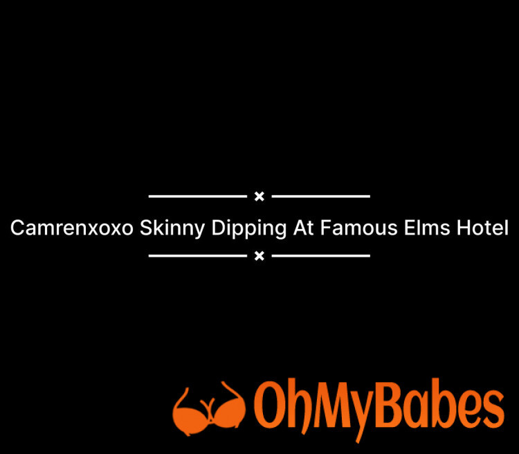 Camrenxoxo OnlyFans leaked video #71 - OhMyBabes