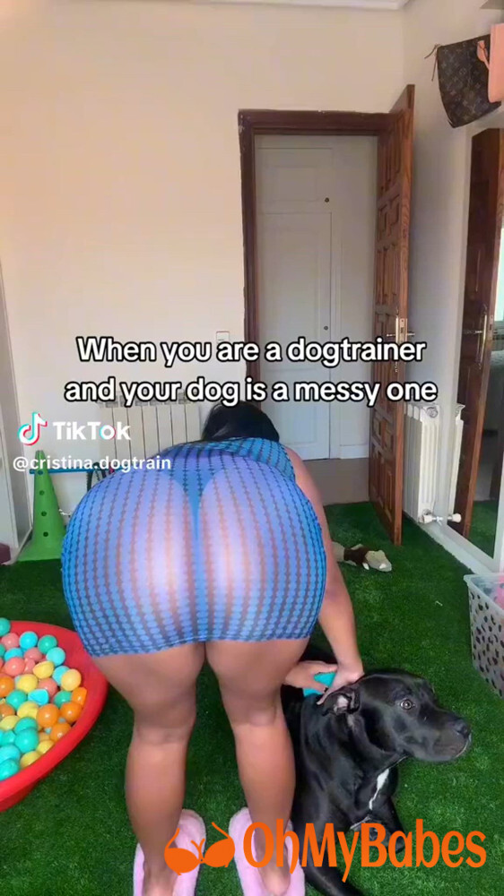 Cristinadogtrainer88 Nude Leaked video #5 - OhMyBabes