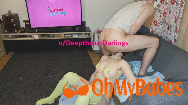 Deepthroatdarlings OnlyFans leaked video #65 - OhMyBabes