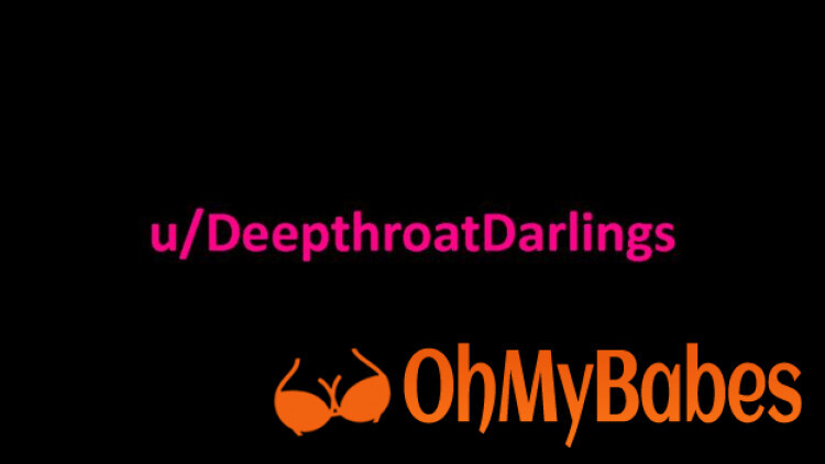 Deepthroatdarlings OnlyFans leaked video #54 - OhMyBabes