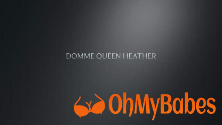 Dommequeenheather Nude Leaked photo #2 - OhMyBabes