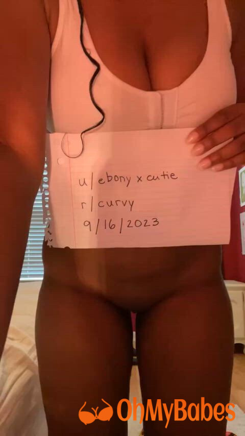 Thick ebony cutie Nude Leaked video #3 - OhMyBabes