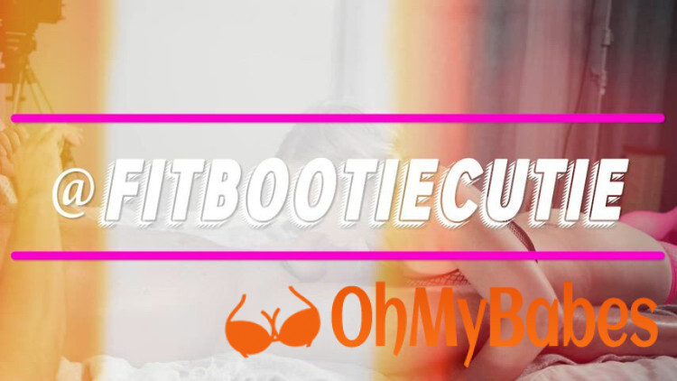 Fitbootiecutie OnlyFans leaked video #13 - OhMyBabes