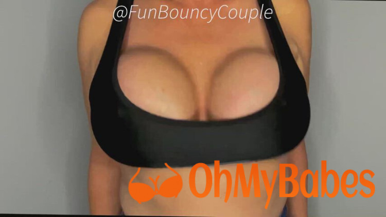 Funbouncycouple OnlyFans leaked video #3 - OhMyBabes