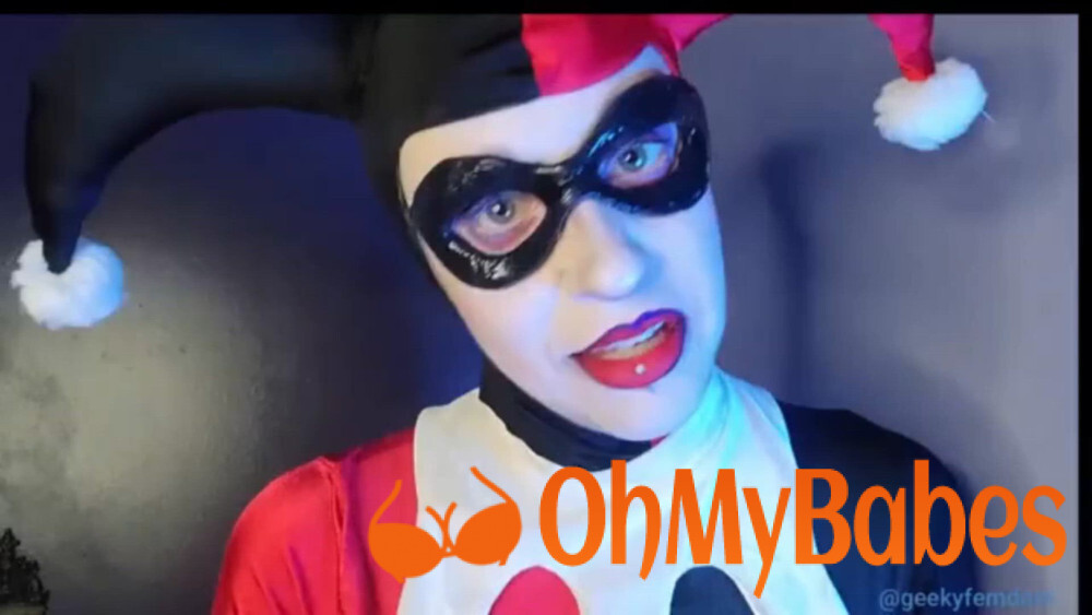 Geekyfemdom Nude Leaked video #1 - OhMyBabes