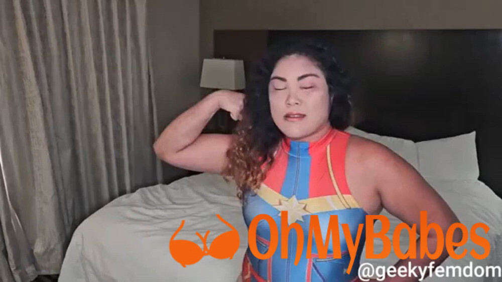 Geekyfemdom Nude Leaked video #3 - OhMyBabes