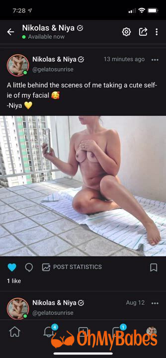 Niya Fox 🦊 OnlyFans leaked video #16 - OhMyBabes