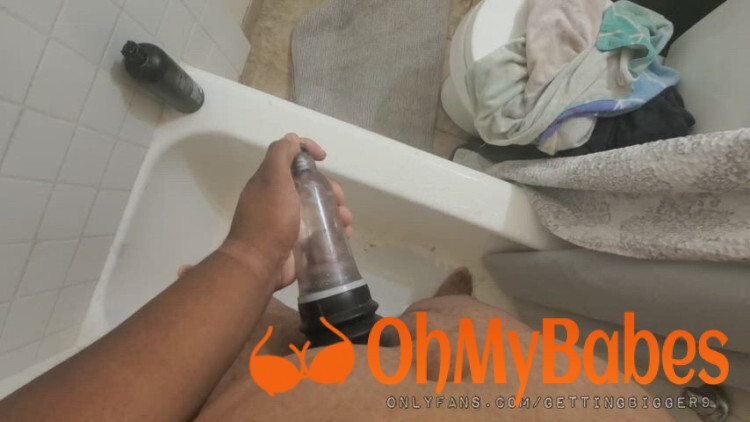 GettingBigger9 OnlyFans leaked video #6 - OhMyBabes