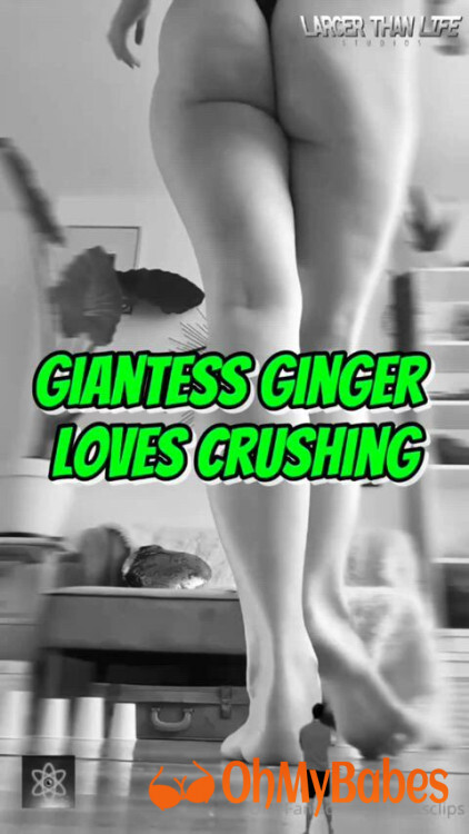 giantessclips OnlyFans leaked video #410 - OhMyBabes