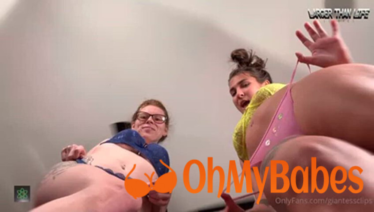 giantessclips OnlyFans leaked video #425 - OhMyBabes