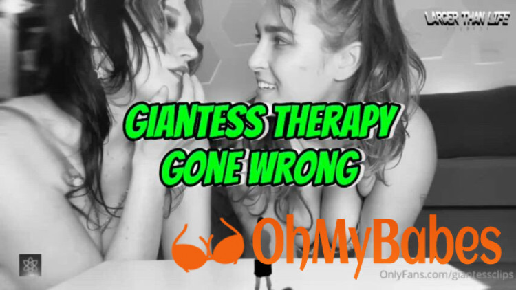 giantessclips OnlyFans leaked video #487 - OhMyBabes