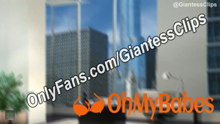 giantessclips OnlyFans leaked video #503 - OhMyBabes