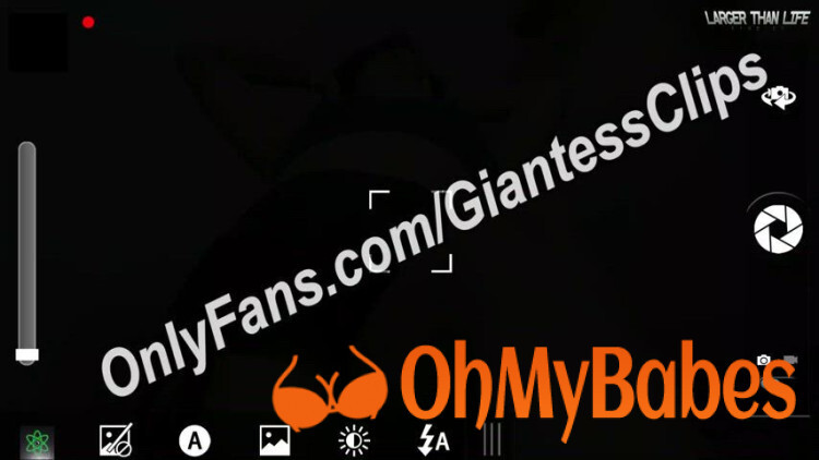 giantessclips OnlyFans leaked video #523 - OhMyBabes