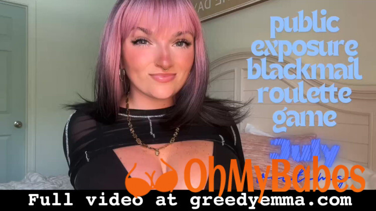 Greedyemma OnlyFans leaked video #36 - OhMyBabes