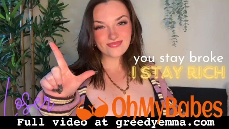 Greedyemma OnlyFans leaked video #3 - OhMyBabes