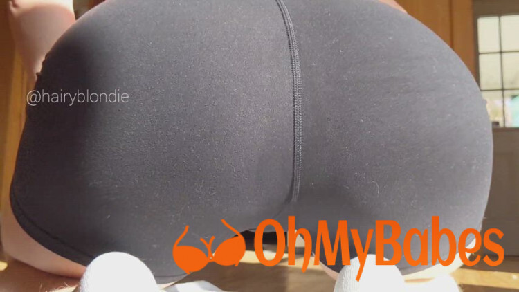 Hairyblondie OnlyFans leaked video #2 - OhMyBabes