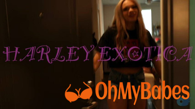 Harley Exotica🩷🖤 OnlyFans leaked video #132 - OhMyBabes