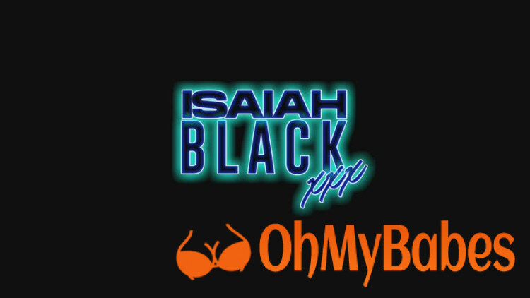 Isaiah Black OnlyFans leaked video #1 - OhMyBabes