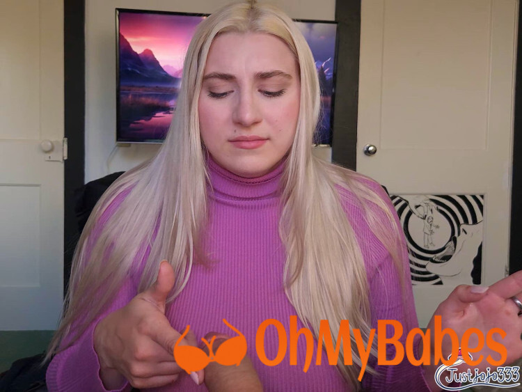 Justjojo333 OnlyFans leaked video #35 - OhMyBabes