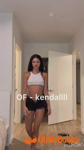 Kendallll OnlyFans leaked video #2 - OhMyBabes