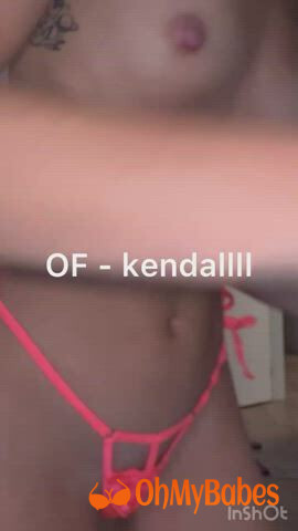 Kendallll OnlyFans leaked video #4 - OhMyBabes