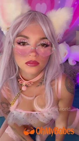 Kikislittleworld OnlyFans leaked video #5 - OhMyBabes