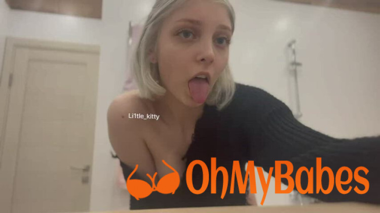 Littlekittynew OnlyFans leaked video #7 - OhMyBabes