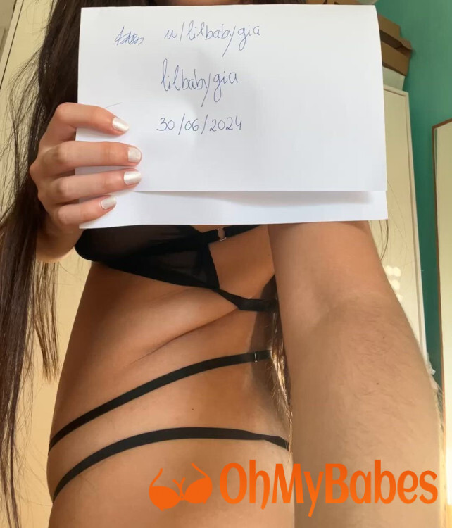 Lilbabygia OnlyFans leaked video #4 - OhMyBabes