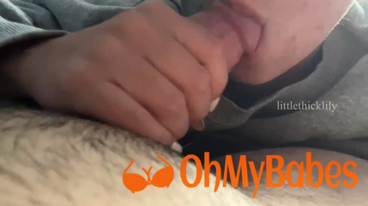 Littlethicklily OnlyFans leaked video #50 - OhMyBabes