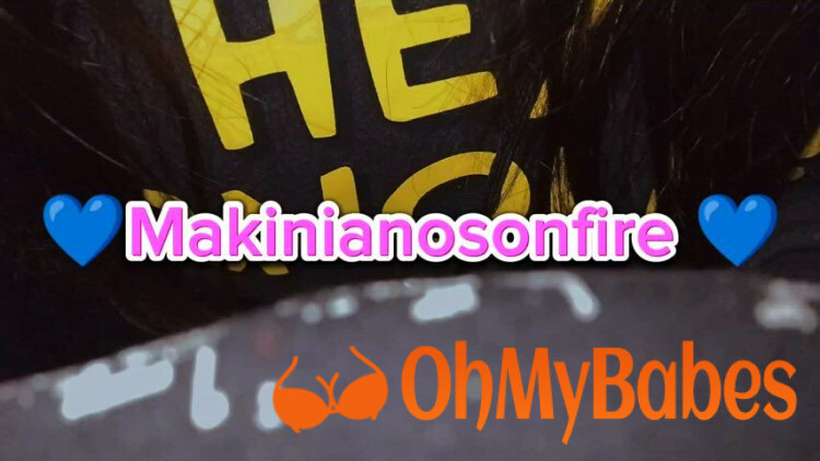 Makinianosonfire OnlyFans leaked video #7 - OhMyBabes