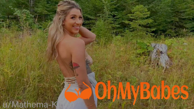 Mathema Kitten OnlyFans leaked video #225 - OhMyBabes