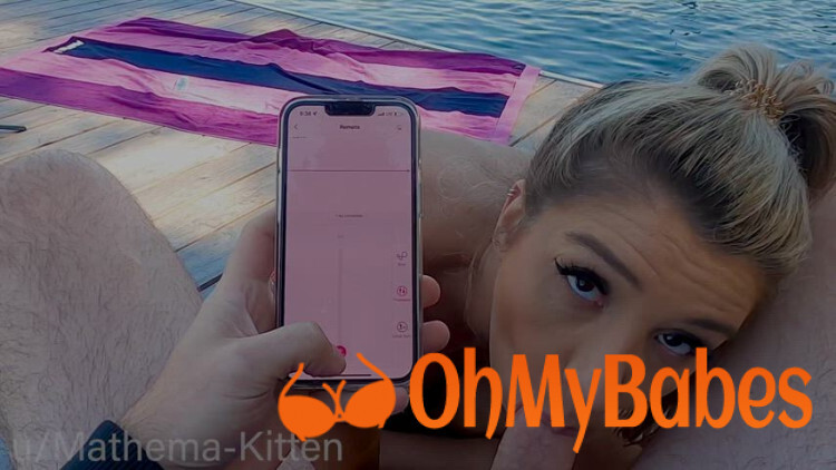 Mathema Kitten OnlyFans leaked video #242 - OhMyBabes