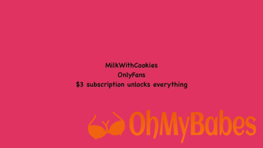 Milkwithcookies OnlyFans leaked video #21 - OhMyBabes