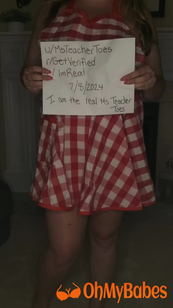 Msteachertoes OnlyFans leaked video #5 - OhMyBabes