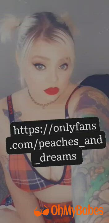 Peaches_and_dreams fan OnlyFans leaked video #2 - OhMyBabes