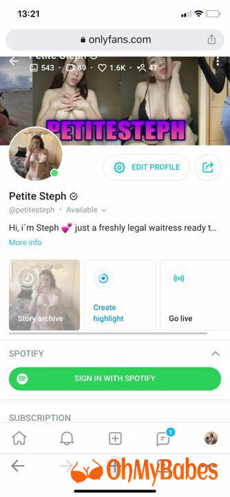 Petite Steph OnlyFans leaked video #1 - OhMyBabes