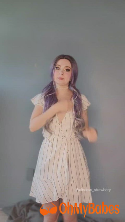 Princess_strawbery OnlyFans leaked video #3 - OhMyBabes