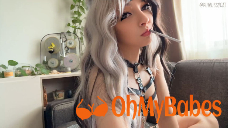 Puwussycat OnlyFans leaked video #103 - OhMyBabes