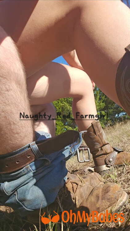 naughtyredfarmgirl Nude Leaked video #28 - OhMyBabes