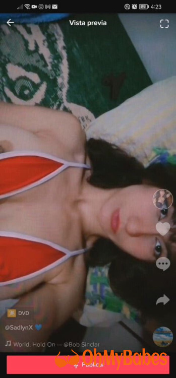 Sadlyn1700 OnlyFans leaked video #1 - OhMyBabes